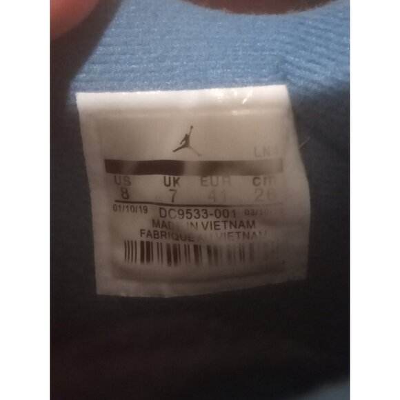 Size 8 - Jordan 4 Retro x Union LA Mid Off Noir Mens DC9533-001 - Picture 2 of 12